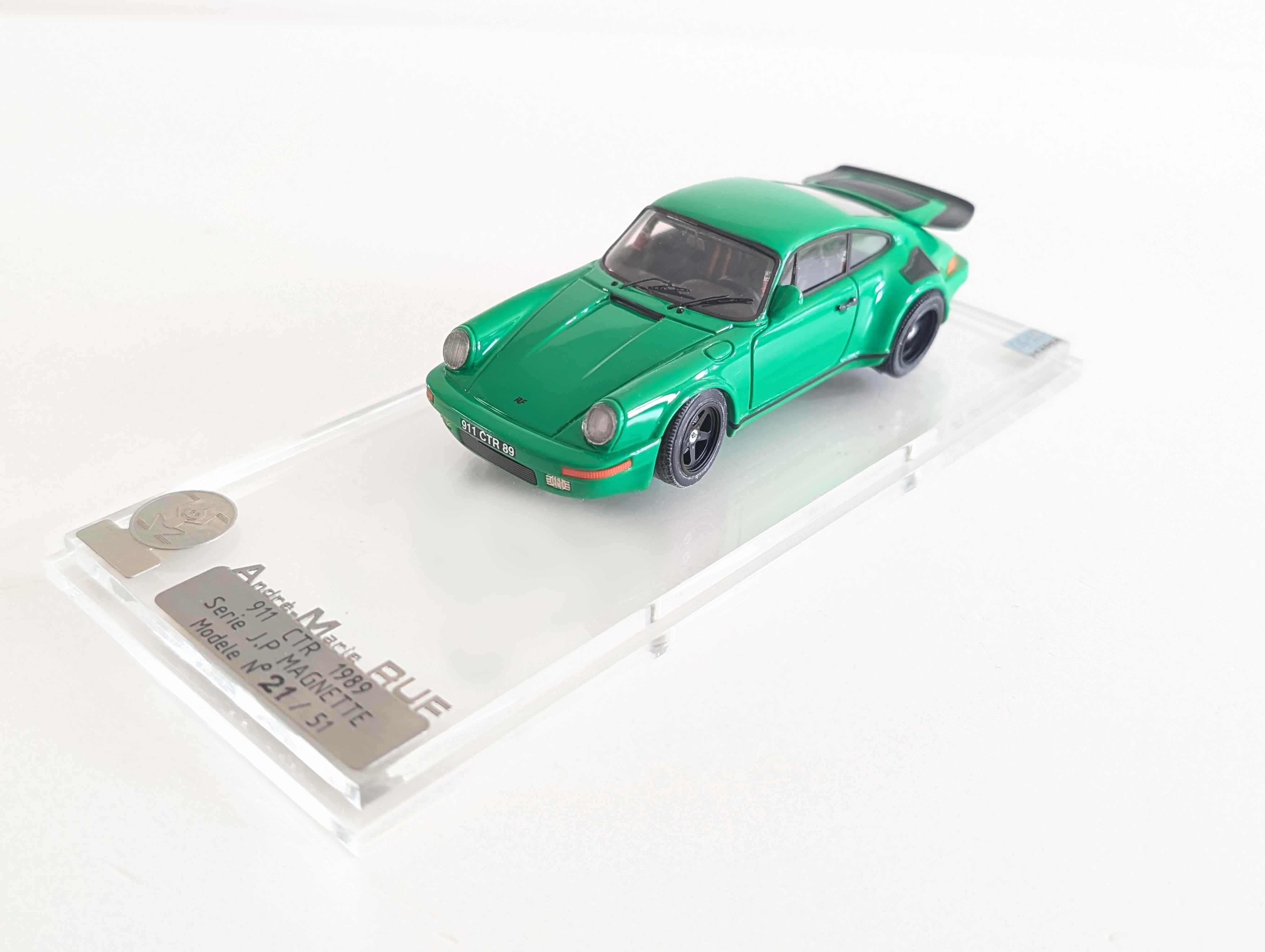 AM Ruf : Porsche 911 CTR Ruf Green -> RESERVED